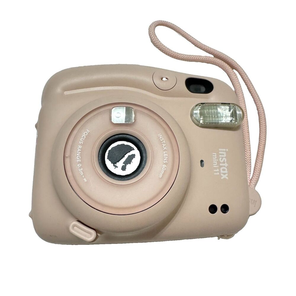 Fujifilm Instax Mini 11 Instant Camera - Pink - Tested and Works